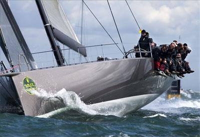 SEGUNDA VICTORIA CONSECUTIVA DE RÁN EN LA ROLEX FASTNET RACE