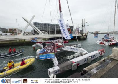 Sigue en directo la salida de la Transat Jacques Vabre 