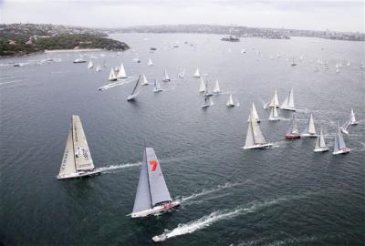 Sydney Hobart 2011: Para empezar, 40 nudos de proa