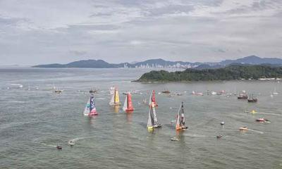 Team Brunel se lleva la costera de Itajaí y MAPFRE queda quinto