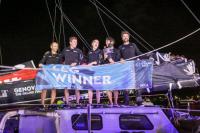 Team Malizia de Boris Herrmann gana la etapa 3 de The Ocean Race