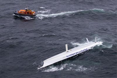 TERCER RÉCORD CONSECUTIVO EN LA ROLEX FASTNET RACE