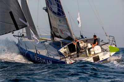 Transat Jacques Vabre: Este lunes será un día ajetreado con la llegada de los Class40 y el resto de Imocas