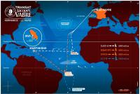 Transat Jacques Vabre. Las fuerzas involucradas en Ocean Fifty y en Ultime