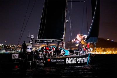 Un igualadísimo final en la Etapa 2 se salda con empate en el liderato de la general tanto en IMOCA 60 como en VO65