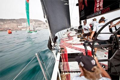 VOLVO OCEAN RACE 2011-12: FALTA UNA SEMANA