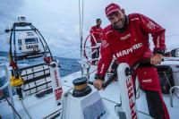 Volvo Ocean Race: El MAPFRE cruza el Ecuador