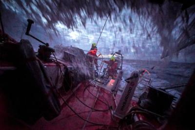 VOR. Arribando al límite en el Pacifico Sur 