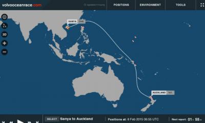 VOR. De vuelta al hemisferio Sur desde Sanya hasta Auckland 