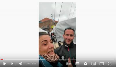 Vídeo Noticia: Pablo Santurde noe muestra su Class40 Redman antes de iniciar mañana la Transat Jacques Vabre