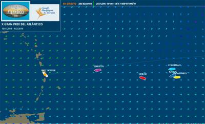 ‘Limblus’, a 280 millas de Martinica