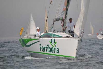 “Fertiberia”, finaliza quinto en su clase en su primera Rolex Fastnet race