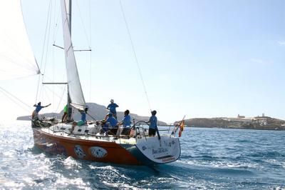 'Ciudad de Melilla-Club Marítimo' vencedor de la clasificación general de la XIII Regata Dos Continentes