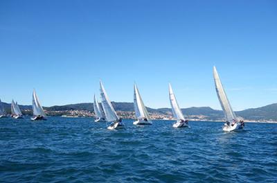 1ª etapa regata Open de Invierno de Cruceros-Gran Premio Repsol 2014