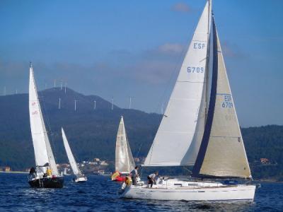 2ª prueba del Trofeo Repsol Ría de Muros del RCN Portosín