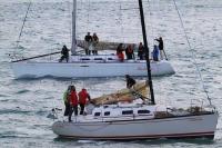 Ai Ama se hace con la Liga de Invierno Getaria-Zumaia tras la última travesía Getaria-Donosti-Getaria de casi 18 millas   