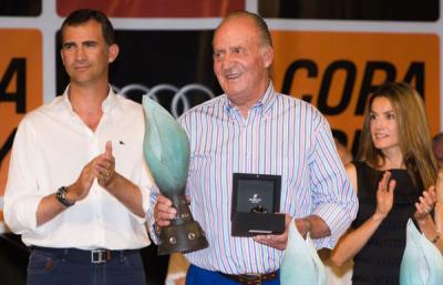 Brillante entrega de premios para poner el cierre a la 28 Copa del Rey Audi Mapfre