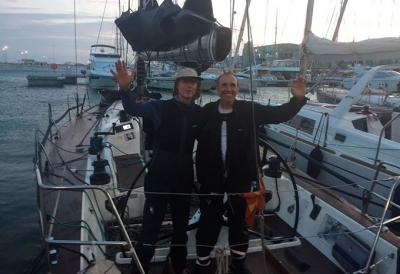 Brujo, gana la I Golden Cup Barcelona Marina Vela