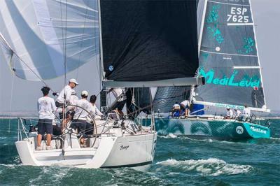 Cambio de tercio en la bahía gaditana para la 47ª Semana Náutica de El Puerto de Santa María