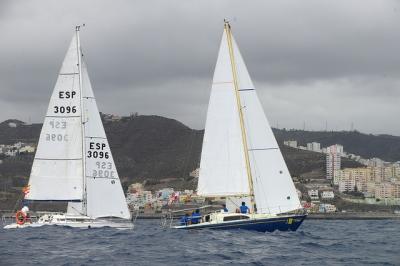 Cantamañana y Coli ganan la Regata a la Inversa 2015