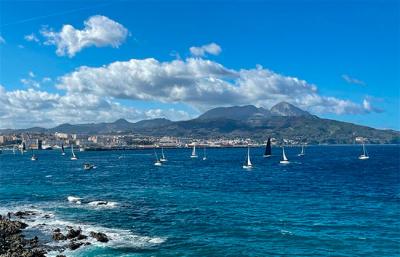 Ceuta no defrauda en la última prueba del Campeonato Interclubs del Estrecho.