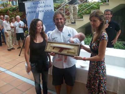 CHISPETREN, PETRILLA Y PICHURRI VENCEDORES DE LA XV EDICIÓN DE LA REGATA HOTEL GALETEA -  TROFEO PESCAMAR