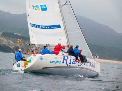 Chispetren – Camping Ria de Arosa y Orlando, ganan la 2ª prueba de la Regata Alca