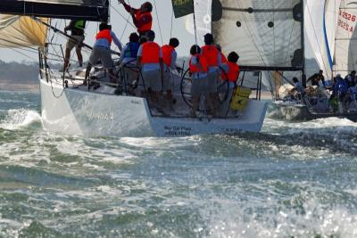 Circuito Atlántico Sur Rolex Cup. Rozando el límite