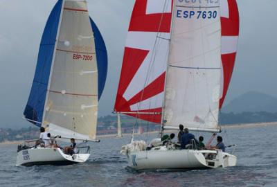 Comenzó en Santander la primera tirada de la Copa Príncipe de Asturias 1927 para la clase Crucero