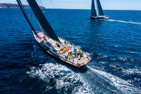 Competición muy igualada en la jornada inaugural de la Superyacht Cup Palma