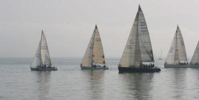 Con una magnifica tarde para la vela se celebro la segunda tirada del trofeo Fages en Santander