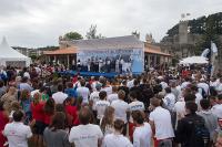 Concluye en Baiona el  32º Trofeo Príncipe de Asturias