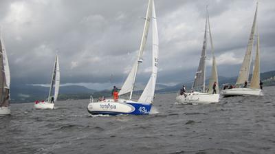 Cosario, Anadarivel y Travesío vencen en la primera manga de la XI edición de la Regata Eduardo Varela e H.