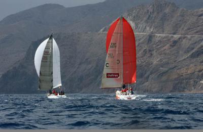 Cuatro barcos,Islas Chafiras y Cepsa Tenerife (RN), Tenerife y PasiónxCastellón ORC, dependen de lo que ocurra mañana para situarse en lo más alto del podio