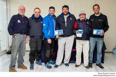 Demasiado viento para la última jornada del Trofeo Noli