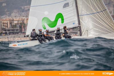 Doble victoria para el Equipo Movistar en Barcelona y Medemblik