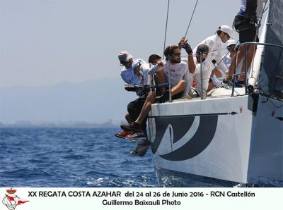 Doctor Senís arranca líder imbatido de la XX Regata Costa Azahar