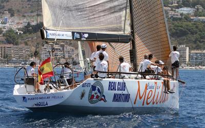 El Ciudad de Melilla domina la II Regata Costa Tropical