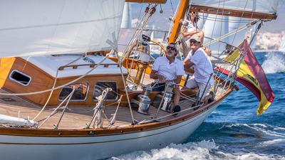 El Club de Mar Mallorca mantiene su apuesta por los barcos clásicos