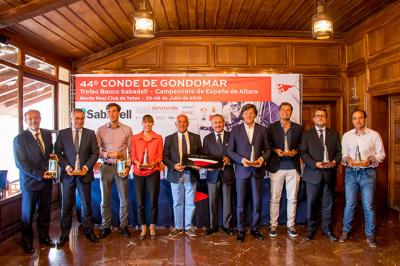 El Conde de Gondomar cita a las  mejores tripulaciones en las Rías Baixas