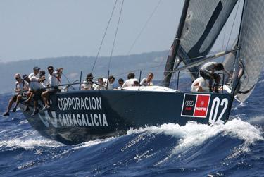 El CXG CORPORACION CAIXAGALICIA da un paso hacia adelante en la Copa del Rey