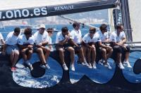 El Equipo de Regatas ONO buscará su quinta victoria en la IX Copa de Sotogrande- Endesa este fin de semana