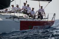 El Estrella Damm Sailing Team 2018 afronta el reto de la 37 Copa del Rey Mapfre