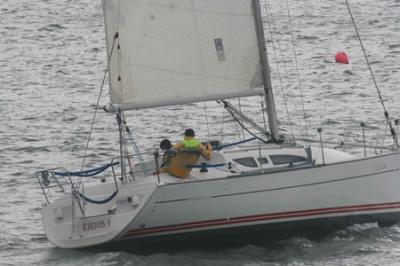 El Gabriela Onofre en la clase II y el Yamamay en la clase I se impusieron en la última regata del año en el crucero santanderino.