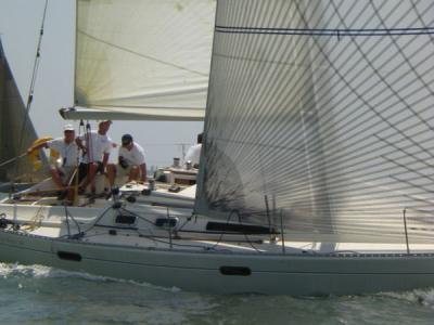 El gaditano ‘Camaguey’ gana el V Trofeo Rives en la bahía de Cádiz