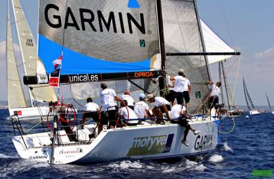 El Garmin acaricia el triplete