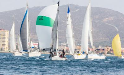 El levante da la victoria al “Ceuta Si”, al “Few Oil”,  al “Enigma” y al “Belesala” en la 8ª Prueba del IX Campeonato Interclubs del Estrecho disputada hoy en el Royal Gibraltar Yacht Club.