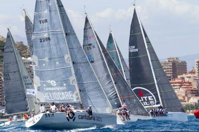 El Pez de Abril presenta sus credenciales en el Tabarca Vela Diputación de Alicante