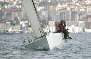 El portugués “Mummy” se impuso en una dificilísima 3ª prueba del Open de invierno del RCN Vigo      