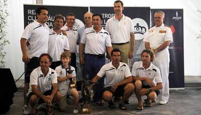 EL TROFEO SM LA REINA CORONA A SUS CAMPEONES